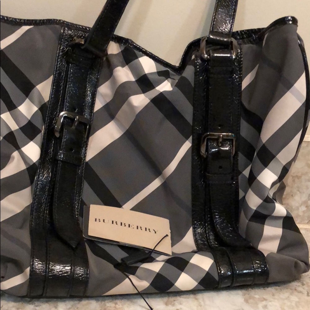 Burberry Beat Checker Bag